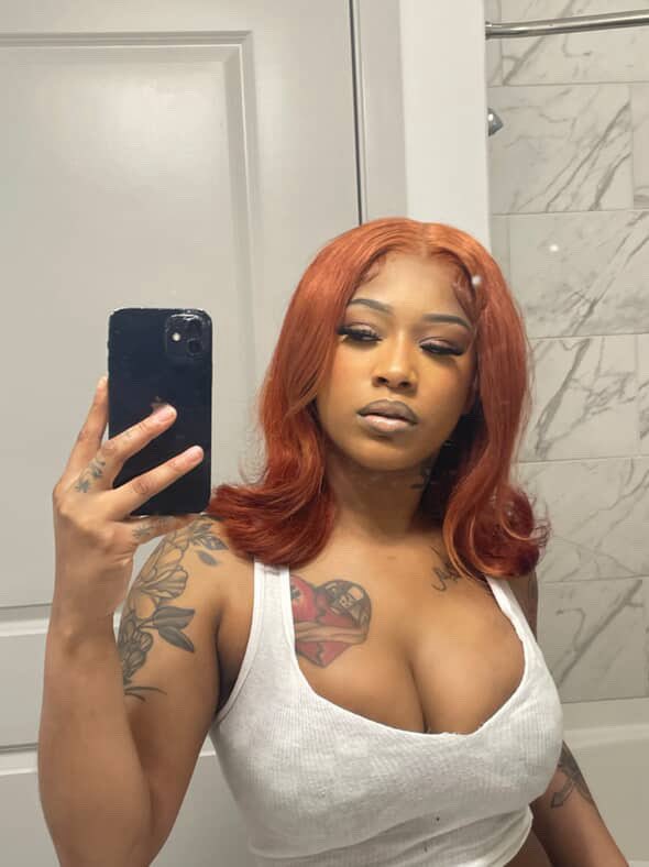TamonRollins's tweet image. #ClientCam 📸💕

Wig From: #TeeFrontalsCollection 

Custom Color: @TFrontals 

“24” inch 613 frontal wig. 
A trim and some wig maintenance was done. Same wig from last year. Trust the process- come get your crown adjusted. #Retweet #DMVHairstylist #613Wigs #Bundles #TeeFrontals
