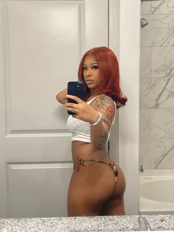 TamonRollins's tweet image. #ClientCam 📸💕

Wig From: #TeeFrontalsCollection 

Custom Color: @TFrontals 

“24” inch 613 frontal wig. 
A trim and some wig maintenance was done. Same wig from last year. Trust the process- come get your crown adjusted. #Retweet #DMVHairstylist #613Wigs #Bundles #TeeFrontals