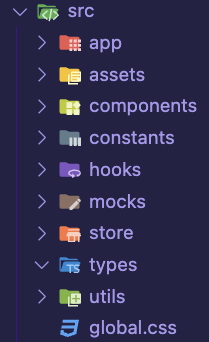 schlimmson's tweet photo. Rate my new @expo folder structure - wyt? https://t.co/nRFpylIBNB