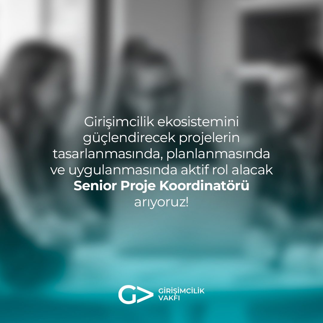 Eğer sen de Girişimcilik Vakfı’nda ekibimizin parçası olmak ve kariyerine ilham verecek bir çalışma ortamında rol almak istersen başvurunu bekliyoruz! 🚀

Başvuru linki: airtable.com/appnLsnEEMkzrN…