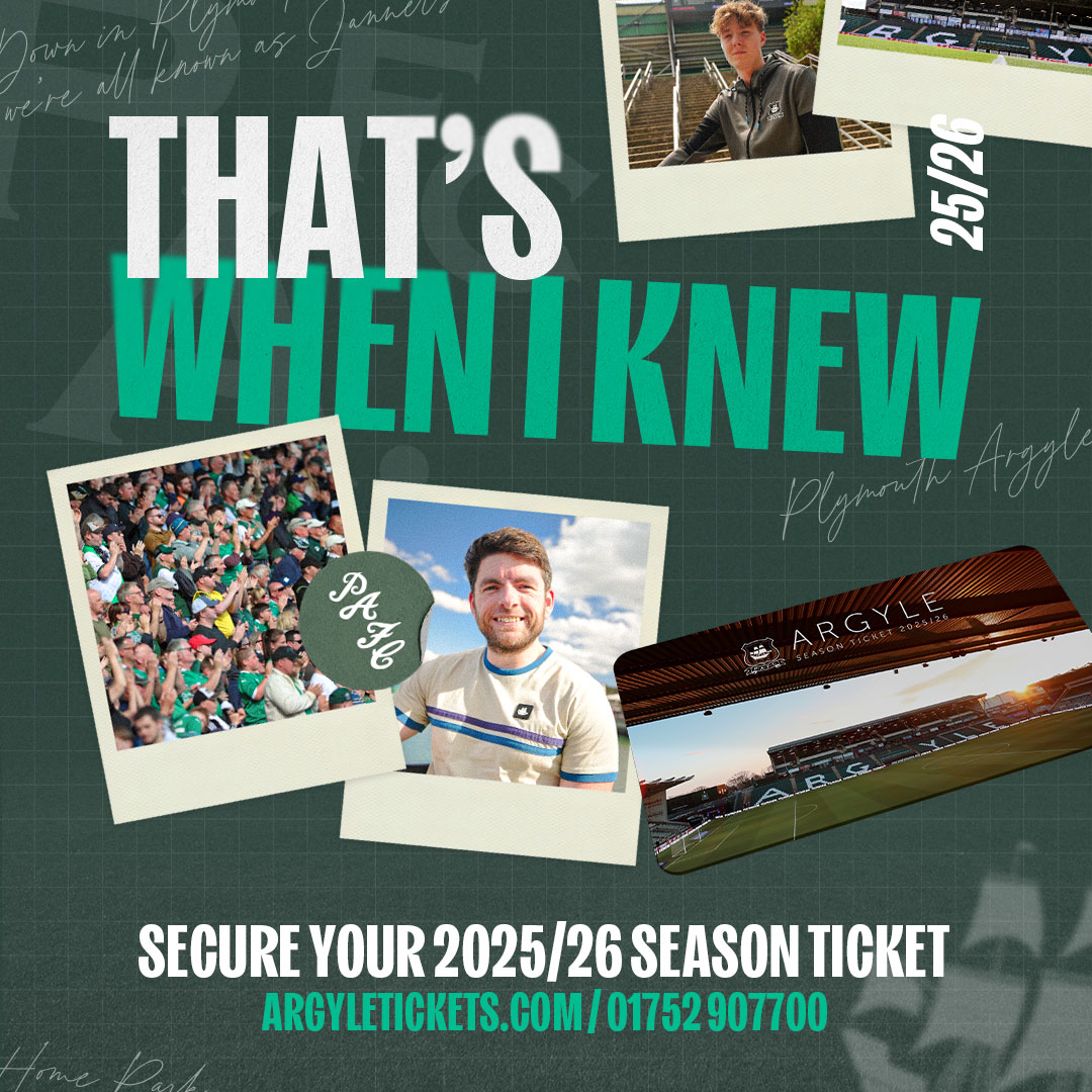 Argyle's tweet photo. An incredible 9️⃣5️⃣% of you renewed your season ticket for our 25/26 campaign! 🎟️

From 9-14 June, there will be an opportunity to change seats at the Ticket Office. 🏟️

On 16 June, unsold seats will go on sale to the waiting list: 👇
