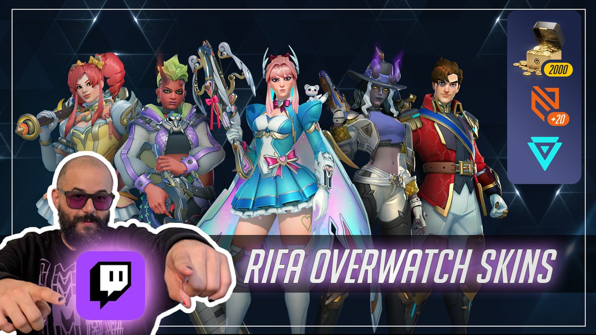 🎁 ¡Sorteo Pase de Batalla de la Temporada 16!

Para participar:
👁️ ve -&gt; youtu.be/CoN_mGgjhWI
💬 Comenta tu skin favorita + #Monclo 

⏰ Finaliza el martes 20/Mayo 09:59PM (AST)
🫂 Gracias a <a href="/OverwatchLATAM/">Overwatch</a>  y Blizzard x el codigo

⚠️ El ganador debe estar presente en el