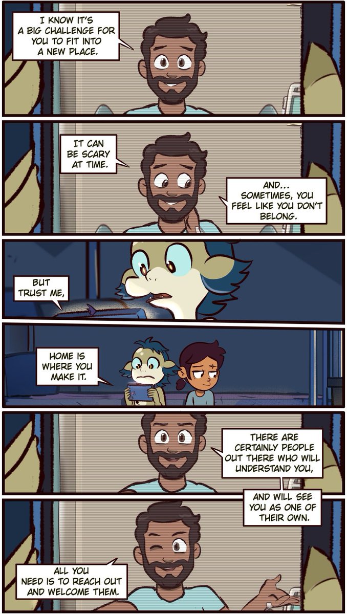 MoringmarkMark's tweet photo. A Message From the Past #TheOwlHouse #toh https://t.co/EF8aawzn12