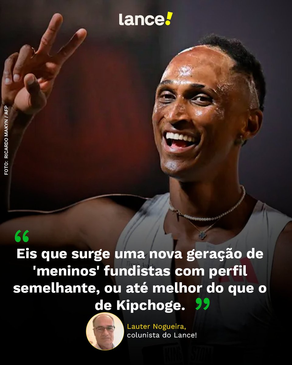 lancenet's tweet photo. "Alison dos Santos, nosso barreirista medalhista olímpico, encanta o público de Miami!" 🗣️

📲 Confira a coluna completa do Lauter através do link: https://t.co/0azW57MUyC

#Esportes #AlisondosSantos #Colunista #Lauter https://t.co/ajdSkuWPEu