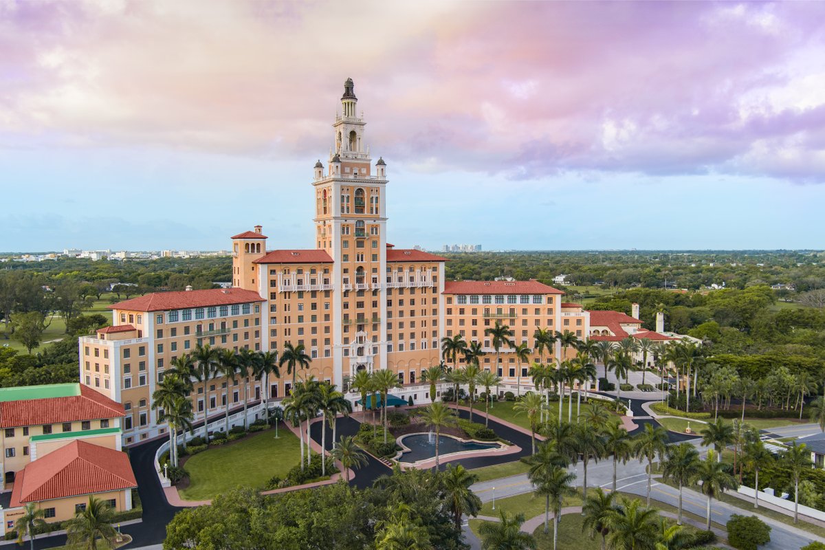 The Biltmore is thrilled to be recognized in Miami Magazine's 2025 Best of Luxury Local Travel Awards as the Best Heritage Brand. bit.ly/3ETCvpR