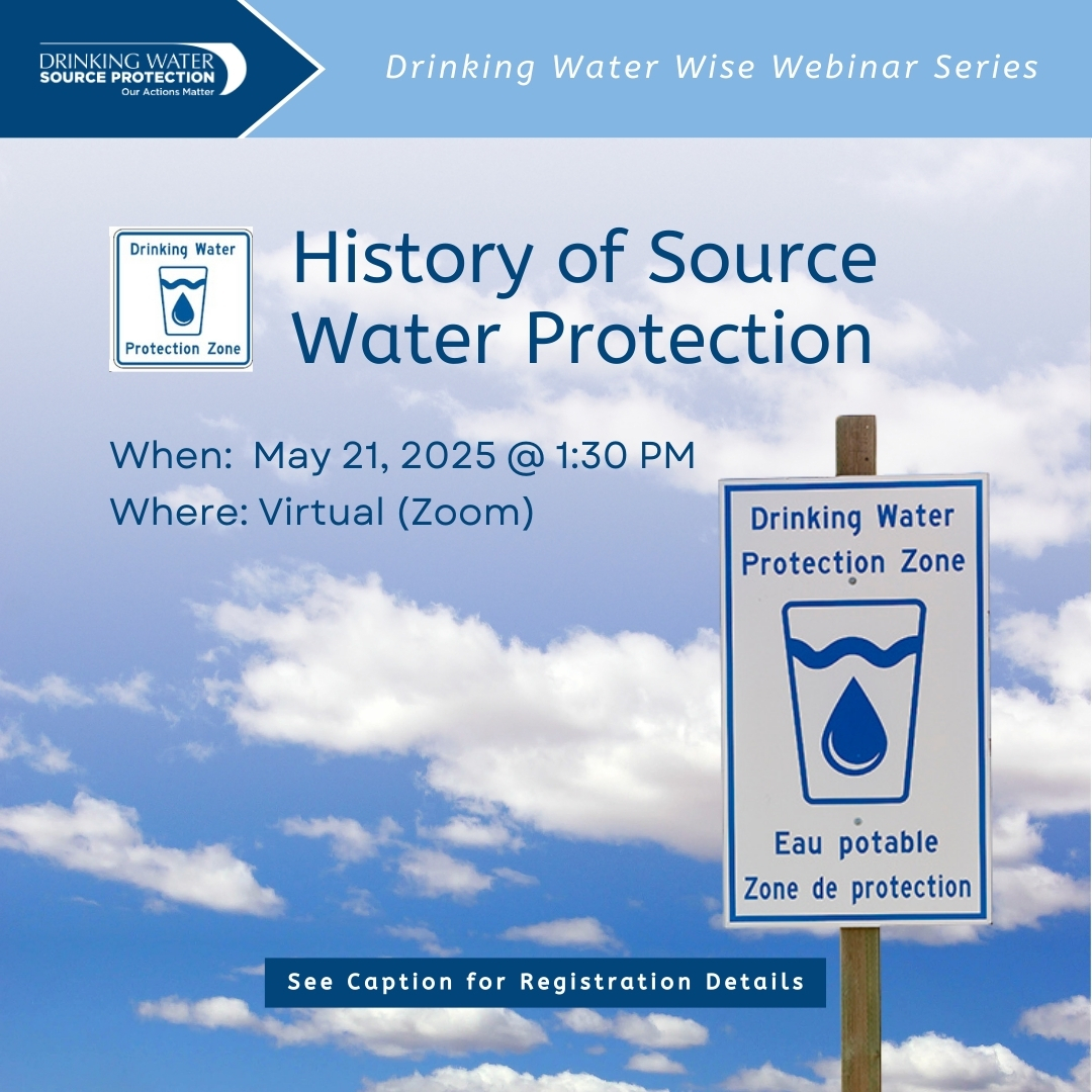 Quinte Conservation (@quinteca) on Twitter photo Join us, and the Walkerton Clean Water Centre to discuss the progress Ontario has made to ensure Ontarians have access to clean and safe drinking water. 
Register here: bit.ly/4lt65mC
#DrinkingWaterWiseWebinars #SourceWaterProtection Join us, and the Walkerton Clean Water Centre to discuss the progress Ontario has made to ensure Ontarians have access to clean and safe drinking water. 
Register here: bit.ly/4lt65mC
#DrinkingWaterWiseWebinars #SourceWaterProtection