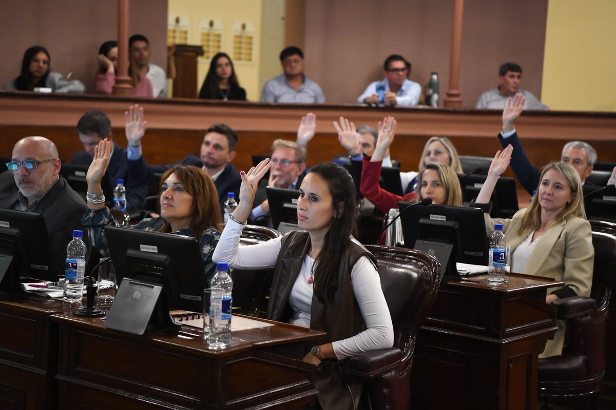 diputadoser's tweet photo. | 6ª SESIÓN ORDINARIA 🏛️

Protección ambiental y obras viales en agenda 🚧

👉🏻Se aprobó por unanimidad una ley que suma a la reserva municipal “La Chinita” al Sistema Provincial de Áreas Protegidas. Se trata de un espacio natural de 8,2 hectáreas con alto valor ecológico y social https://t.co/XW9fClHvUj