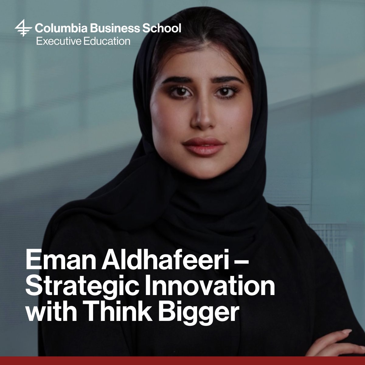 For Eman Aldhafeeri, our Think Bigger: Creating Innovative Solutions program offered more than just new tools—it reshaped how she approaches challenges. Surrounded by peers from across industries and countries, Eman explored frameworks that helped her question assumptions and