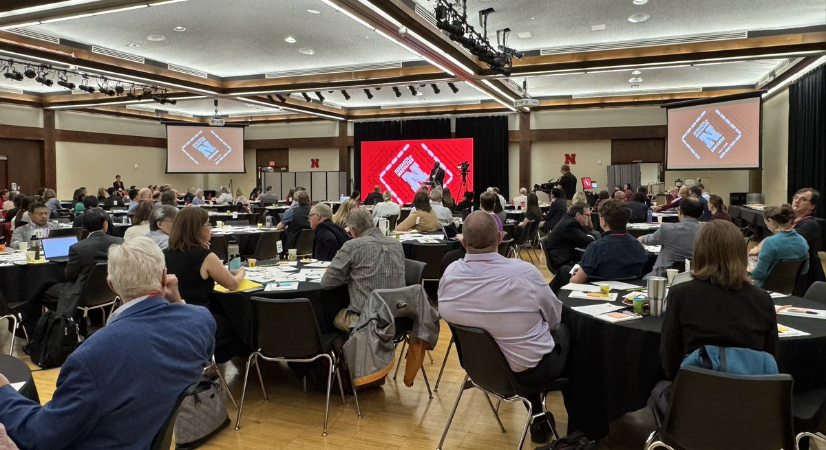 Rodney D. Bennett (@rodneydbennett) on Twitter photo Today’s Research and Innovation Convening gathers many of the best minds from across <a href="/UNLincoln/">University of Nebraska-Lincoln</a> with an aim of driving research growth and impact. Thank you to the researchers, scholars, and creators—and community partners—for investing your time in today’s important session. Today’s Research and Innovation Convening gathers many of the best minds from across <a href="/UNLincoln/">University of Nebraska-Lincoln</a> with an aim of driving research growth and impact. Thank you to the researchers, scholars, and creators—and community partners—for investing your time in today’s important session.