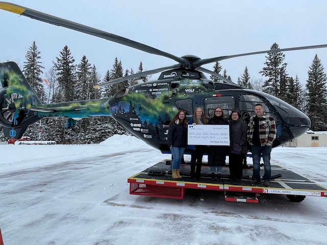“At Inter Pipeline, we’re proud to expand our support for air ambulance programs like HALO, HERO, and STARS,” says Kyle DeGruchy, Senior Vice President, Transportation. “These vital services provide life-saving care across Alberta and Saskatchewan—regions where we operate and