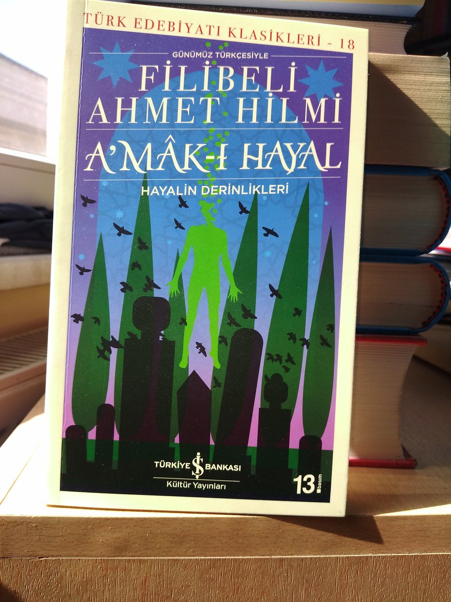 Amak-ı hayal adlı çalışmamın on üçüncü baskısı yapıldı.