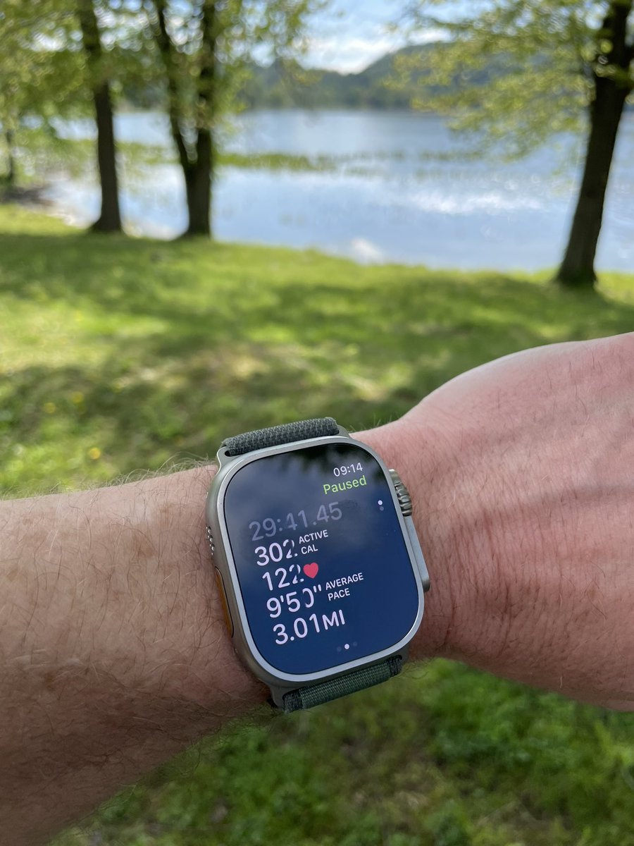 Mikewil58501961's tweet image. 3 sub 10 minute miles. First run since shoulder surgery in January. It’s a start.