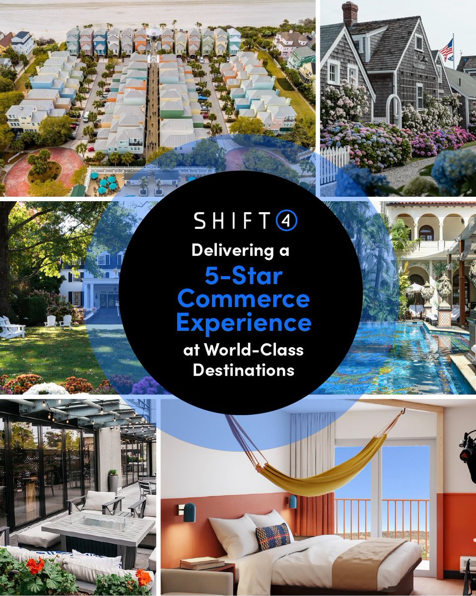 Shift4 (@shift4) on Twitter photo From mountaintop escapes to coastal retreats, Shift4 is now powering payments for some of the most exceptional hotels across the country.
🏔️ <a href="/WoodstockInnVt/">Woodstock Inn</a>
🌴 <a href="/WildDunesResort/">Wild Dunes Resort</a>
🏛️ The Villa Casa Casuarina
🌊 The Nantucket Hotel & Resort
🍸 The Cooper Charleston
🌃 Hotel From mountaintop escapes to coastal retreats, Shift4 is now powering payments for some of the most exceptional hotels across the country.
🏔️ <a href="/WoodstockInnVt/">Woodstock Inn</a>
🌴 <a href="/WildDunesResort/">Wild Dunes Resort</a>
🏛️ The Villa Casa Casuarina
🌊 The Nantucket Hotel & Resort
🍸 The Cooper Charleston
🌃 Hotel