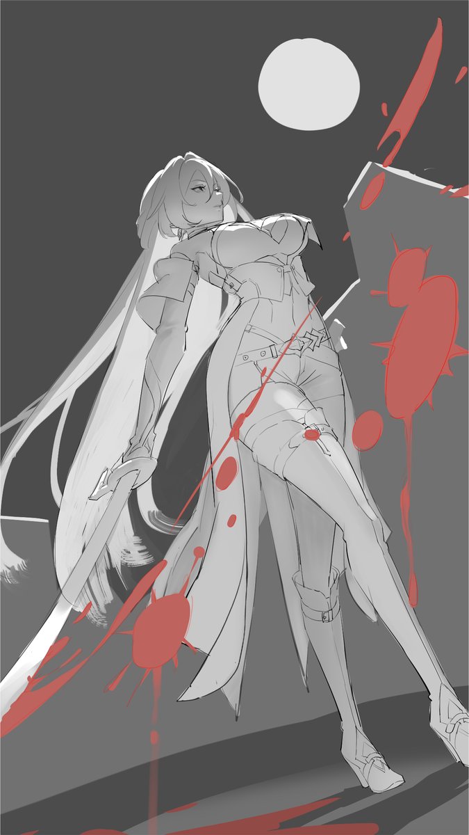 deme_is_deme's tweet image. Composition practice I did before the graduations🥲
皆んなが卒業する前にやった構図練習です🥲今思い返すともう遠く感じる🥲
#崩壊スターレイル #HonkaiStarRail #黄泉 #Acheron