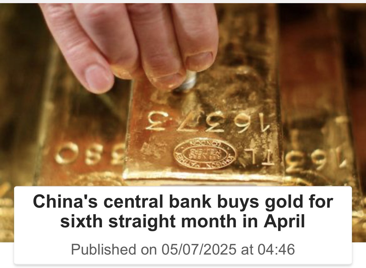 The Chinese are not stupid! They paid $3000 for Gold in April. New price floor unlocked?