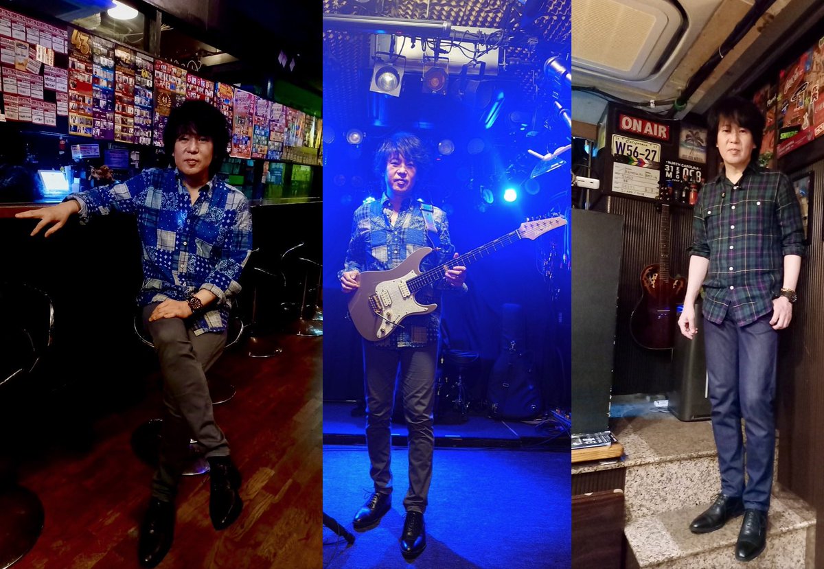 宮城＆大阪公演にご参加いただきありがとうございました🤗✨
5/10(土)追加公演（新宿）でお待ちしております🎸🎙️
fanicon.net/tours/3531/3452

#田川伸治 #ニューアルバム #ライヴツアー
