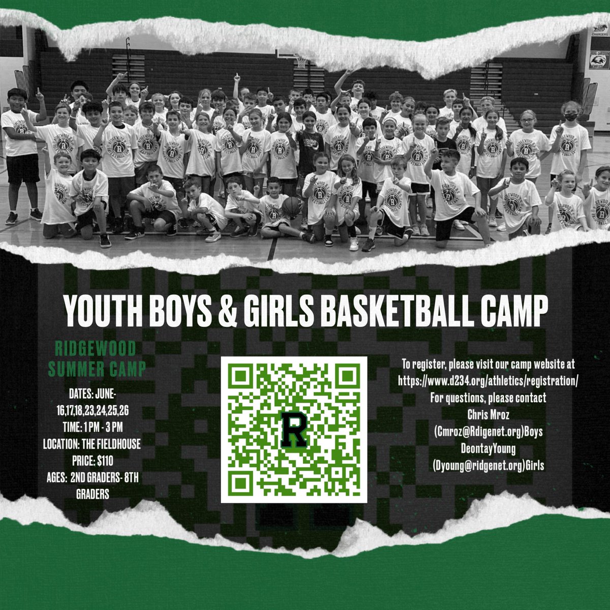 Ridgewood High School Girls Basketball (@rhs_girlsbball) on Twitter photo Summer Basketball Camp is almost here — let’s gear up, lock in, and get registered today! Don’t miss the action!
<a href="/RHSAthletics234/">Ridgewood Athletics</a> <a href="/RHSRebelPride/">Ridgewood HS</a> Summer Basketball Camp is almost here — let’s gear up, lock in, and get registered today! Don’t miss the action!
<a href="/RHSAthletics234/">Ridgewood Athletics</a> <a href="/RHSRebelPride/">Ridgewood HS</a>