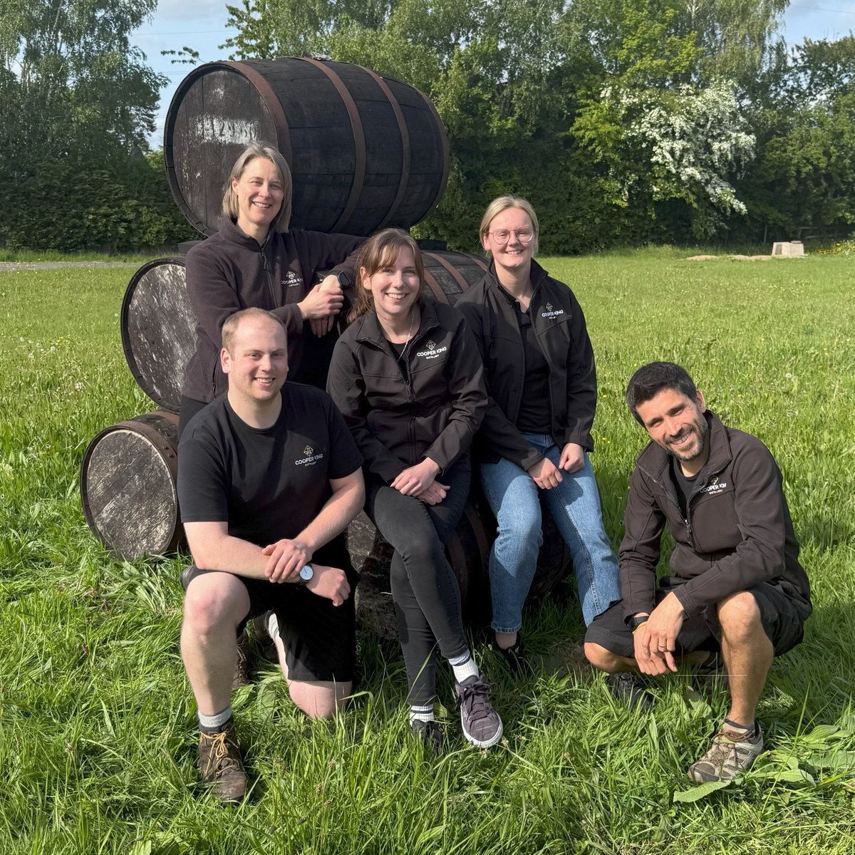 We're growing! Three new people have joined the Cooper King team: Will and Jamie in Production and Zoe in Marketing. There are suddenly quite a few people to fit round the table for our meetings - a long way from the early days in 2018 when it was just Chris and Abbie.