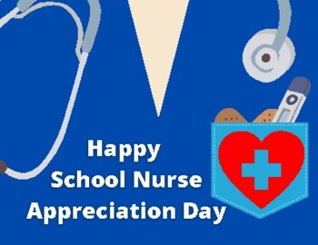 🎉 Happy School Nurse Day! 🎉 Today we celebrate the heroes in scrubs who care for our kids every day! 💙 Their dedication, compassion, and expertise keep our school community healthy. 🌟 Thank you for being the heart of our schools and making a difference!  #SchoolNurseDay