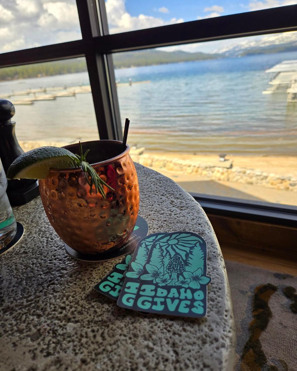 We're still reeling from the whirlwind of last week! How are you still celebrating? 

Pic: McCall, Payette Lake