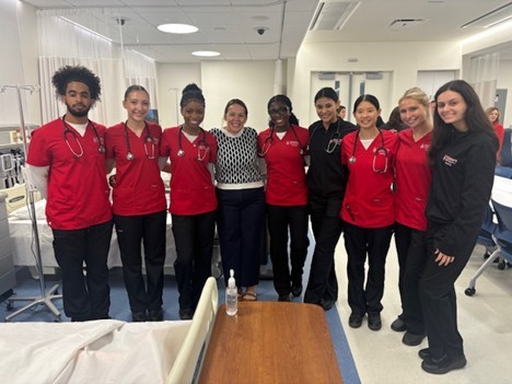 Your voice sparks change. Your care powers safer healthcare. “Thank you for showing up, speaking up, and making a difference in a patient's life.” Happy Nurses Week! Care. Lead. Inspire. Repeat.  Diane Llerandi, Senior Quality and Safety Manager, MSKCC