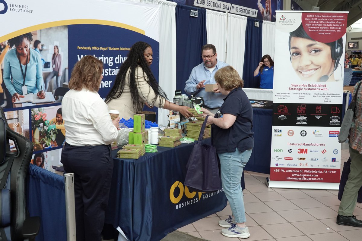 Attend the Supplier Diversity Trade Fair on May 15 at the Bryce Jordan Center, Gate B, 10:30 AM–2:30 PM. Open to the public. Meet suppliers, connect with buyers, and learn how to do business with Penn State. Free campus transit is available.
procurement.psu.edu/event/supplier…