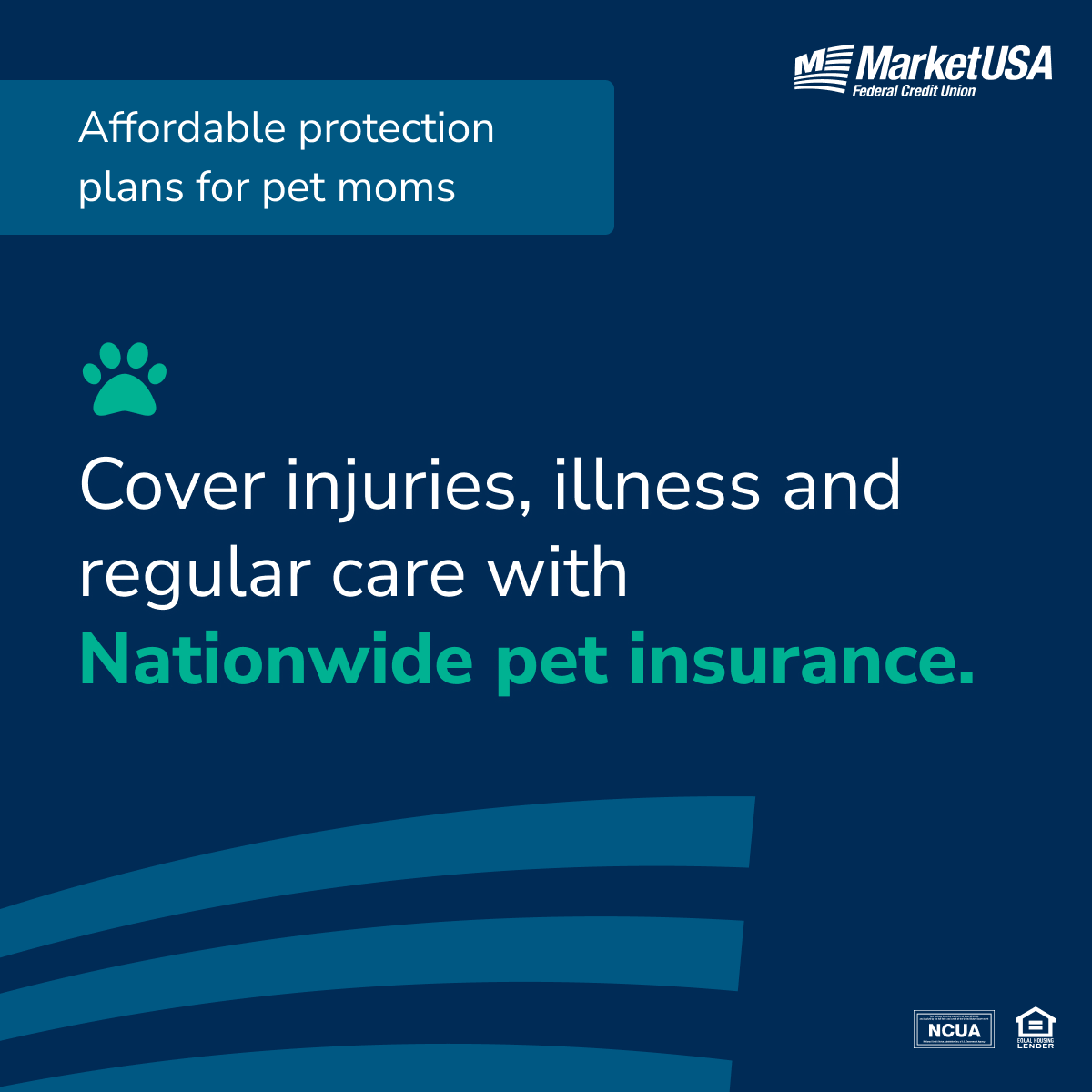 We know that being a mom means handling a lot. Tap into products and services that help you save more and worry less this Mother’s Day.
➡️

marketusafcu.com/About-Us/Becom…
#MothersDay