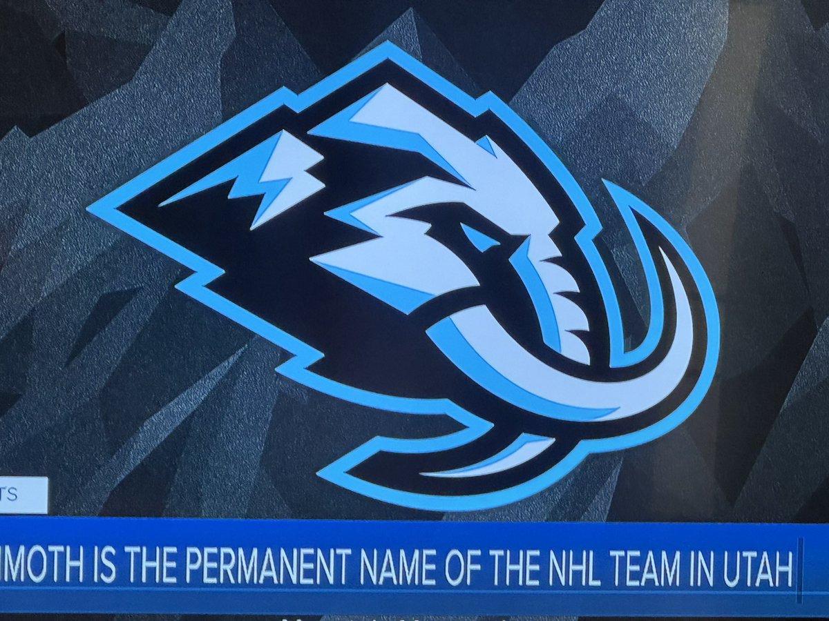 The Utah Hockey Club is now the Utah Mammoth.  #nhl #uhc #utahmammoth