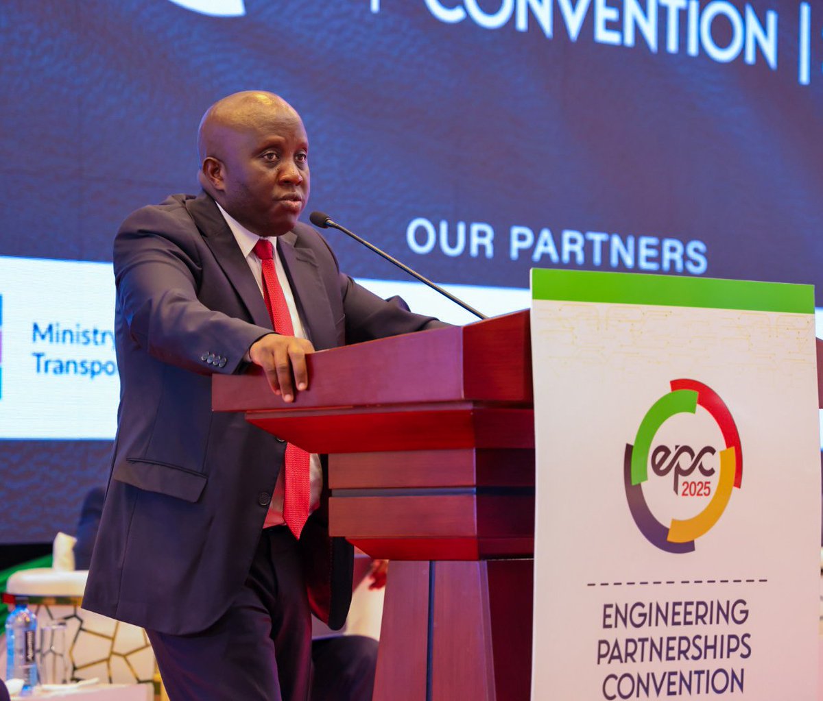 Eng. John Kipchumba Tanui,CBS tweet media