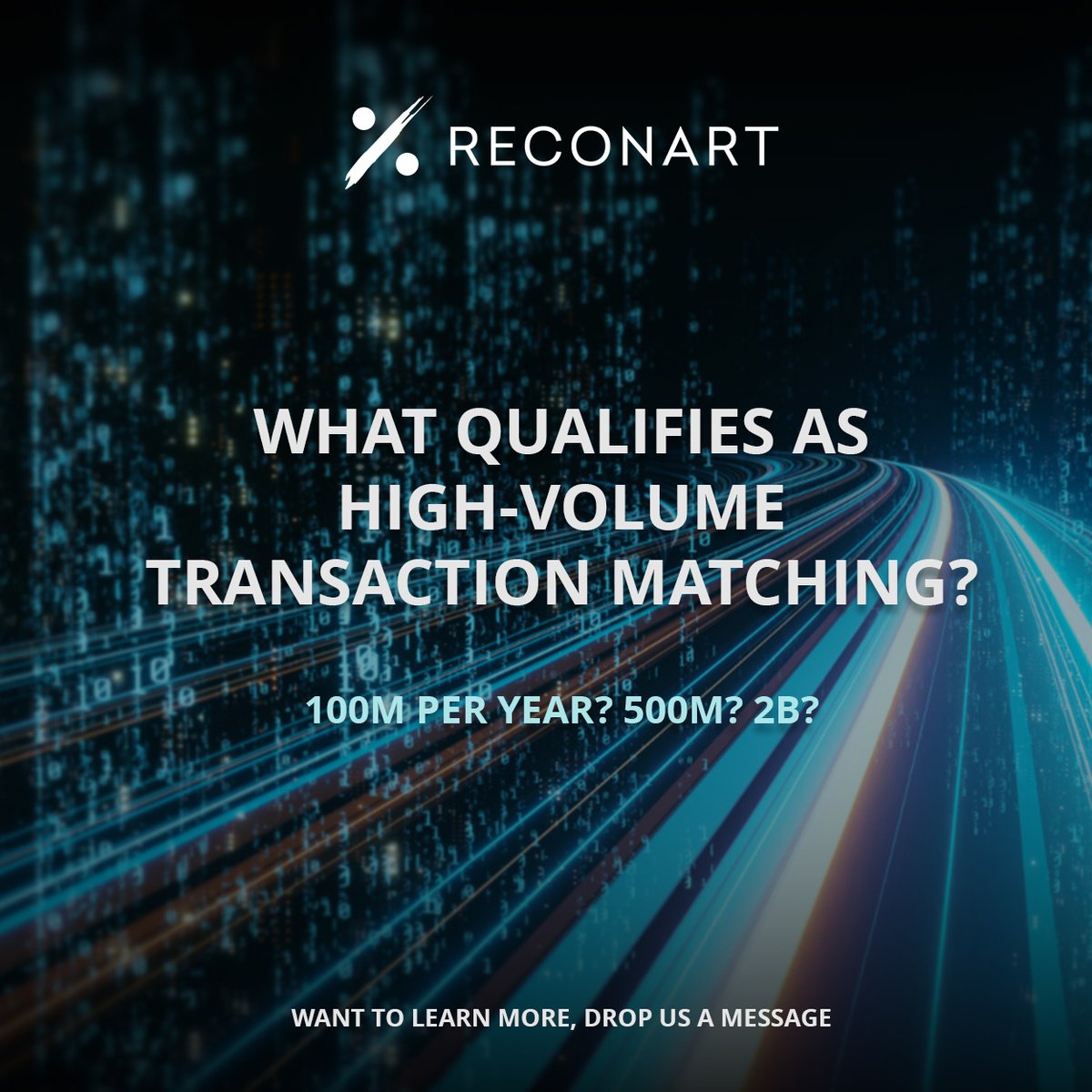 reconart's tweet image. In a recent enterprise deployment, ReconArt handled over 4 billion transactions annually — powered by innovative algorithms, optimized scheduling, parallel processing, and smart performance tuning tailored to scale. 
#ReconciliationSoftware 
#FinanceTransformation