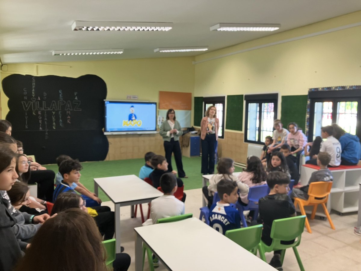 La salud también empieza por la prevención y hoy gracias a <a href="/prevencionjcyl/">Trabajo y Prevención Castilla y León</a> y <a href="/educacyl/">Educación JCyL</a> nuestros niñ<a href="/s/">『S』</a> han podido ver la importancia de evitar riesgos en su vida diaria y cómo localizarlos. ¡La prevención es cosa de tod@s! #escuelasaludable #resza