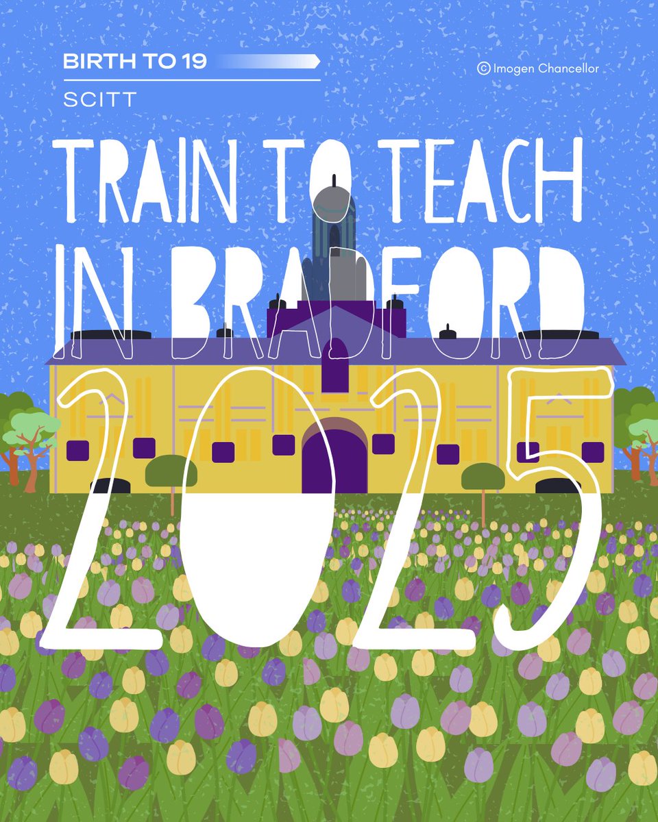 You still have time to join our 2025-2026 cohort!📚 Apply now by going through our website or going directly to the Gov.uk website!

Our website: bradfordbirthto19scitt.co.uk/home

#TeachingCareers #Bradford #GetIntoTeaching #InspirationalTeachers #TeacherLife #SCITT