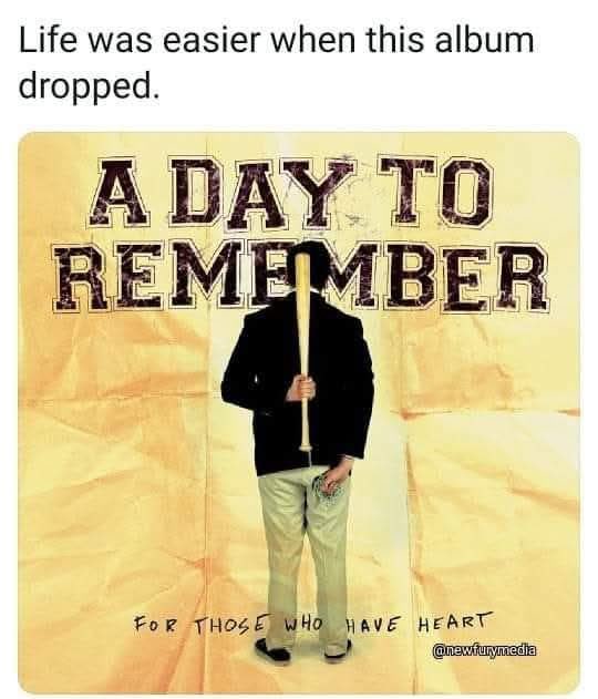 Anything <a href="/adtr/">A Day To Remember</a> does is amazing one of the best bands out there..