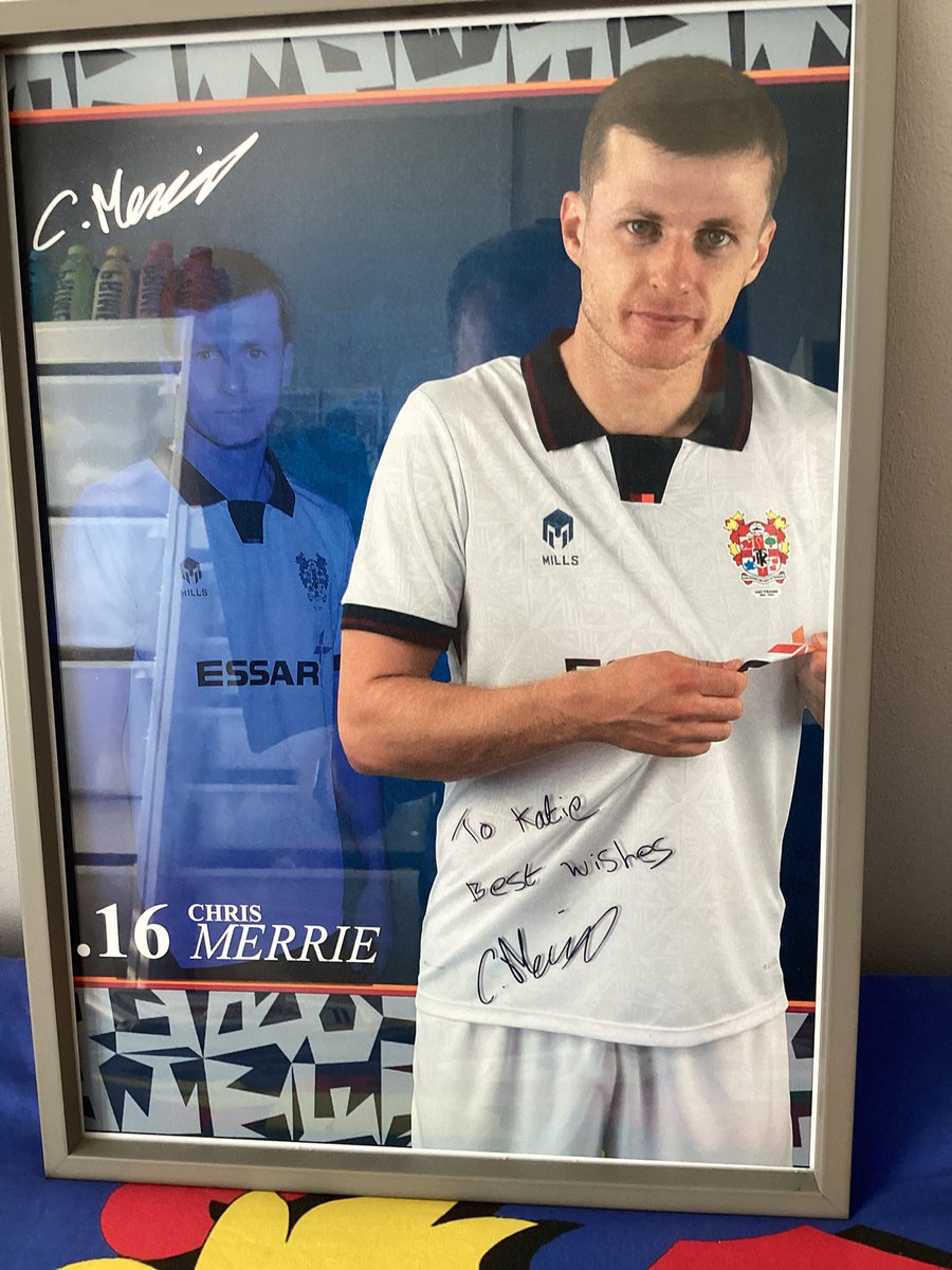 TrfcMike's tweet image. Sad to see Chris Merrie leaving @TranmereRovers @trfcslo 

Great lad and always had time for a chat and a photo with my daughter home and away

Wish him good luck wherever he moves too
⚪️⚪️

#swa