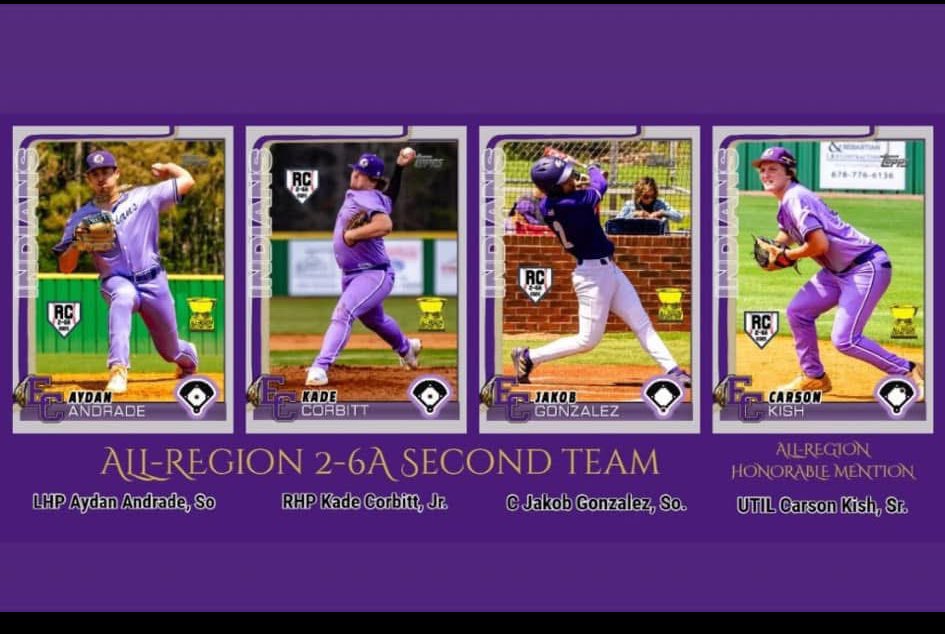 Rob Rodebaugh CAA (@coachrodey) on Twitter photo Congrats my man <a href="/AydanAndrade/">Aydan Andrade</a> on all region honors. 2027 LHP/1B threw some big innings this year for a very good <a href="/ECBaseball14/">⚾️ East Coweta ⚾️</a> club.
<a href="/The_CAAdvantage/">College Athlete Advantage</a>
<a href="/UncommittedStud/">Uncommitted Studs</a>
<a href="/EastCobbYankees/">East Cobb Yankees</a> Congrats my man <a href="/AydanAndrade/">Aydan Andrade</a> on all region honors. 2027 LHP/1B threw some big innings this year for a very good <a href="/ECBaseball14/">⚾️ East Coweta ⚾️</a> club.
<a href="/The_CAAdvantage/">College Athlete Advantage</a>
<a href="/UncommittedStud/">Uncommitted Studs</a>
<a href="/EastCobbYankees/">East Cobb Yankees</a>