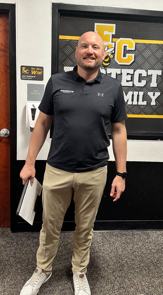 EC Hornet Football (@_ecfootball) on Twitter photo Huge shoutout to <a href="/CoachRaisbeck/">Eric Raisbeck</a> from @BearKatsFootball for pulling up to check out the Hornets today! Fired up to have you on campus! #ECHornetFootball #AllForOne <a href="/ECISDtweets/">East Central ISD</a> <a href="/_ECAthletics/">ECHS Hornet Athletics</a> <a href="/ArriolaSuzette/">Suzette Arriola</a> <a href="/joehubb74/">Coach Hubb</a> Huge shoutout to <a href="/CoachRaisbeck/">Eric Raisbeck</a> from @BearKatsFootball for pulling up to check out the Hornets today! Fired up to have you on campus! #ECHornetFootball #AllForOne <a href="/ECISDtweets/">East Central ISD</a> <a href="/_ECAthletics/">ECHS Hornet Athletics</a> <a href="/ArriolaSuzette/">Suzette Arriola</a> <a href="/joehubb74/">Coach Hubb</a>