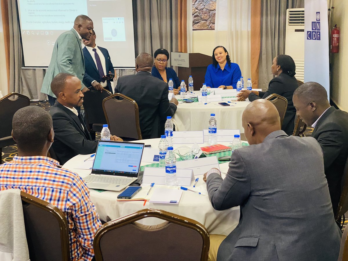 MUBS Publications Unit (@mubs_unit) on Twitter photo The <a href="/OfficialMubs/">Makerere University Business School</a> <a href="/CFSC_UG/">Climate Finance and Sustainability Centre</a> team members attended the <a href="/UNCDF/">UNCDF</a> and @MoWE loss and damage assessment session at Protea Hotel to guide the nation in understanding the loss and damage landscape The <a href="/OfficialMubs/">Makerere University Business School</a> <a href="/CFSC_UG/">Climate Finance and Sustainability Centre</a> team members attended the <a href="/UNCDF/">UNCDF</a> and @MoWE loss and damage assessment session at Protea Hotel to guide the nation in understanding the loss and damage landscape