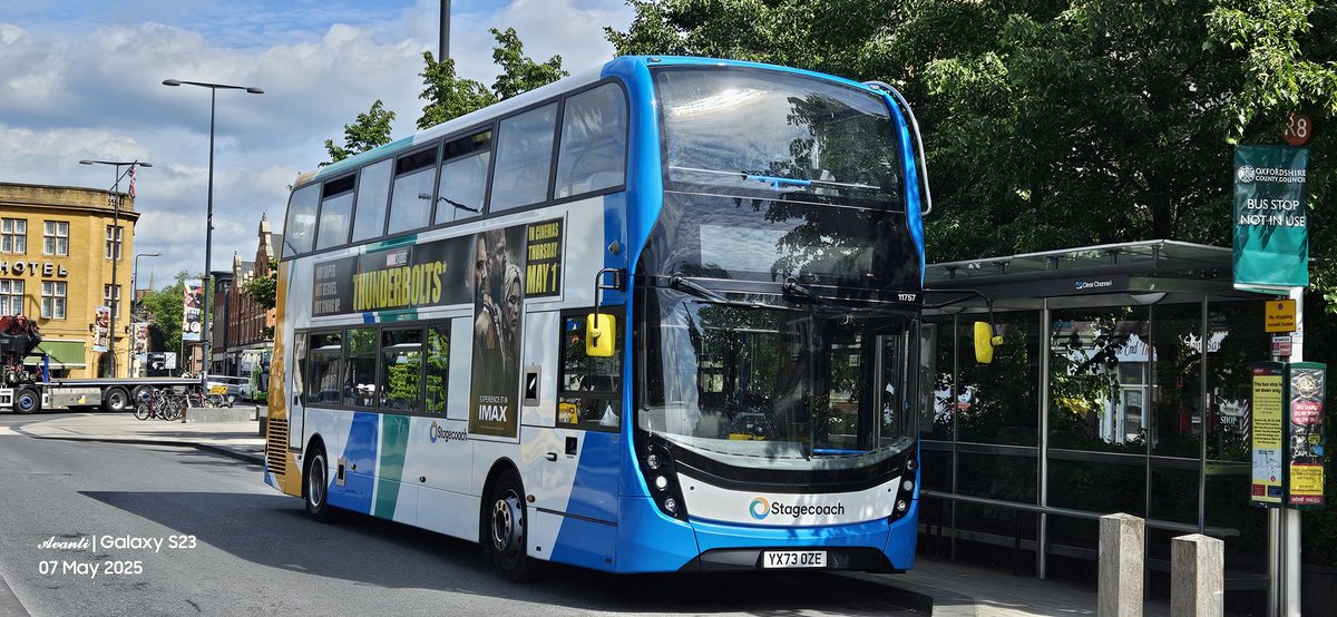 Made it to Oxford with thr X2!