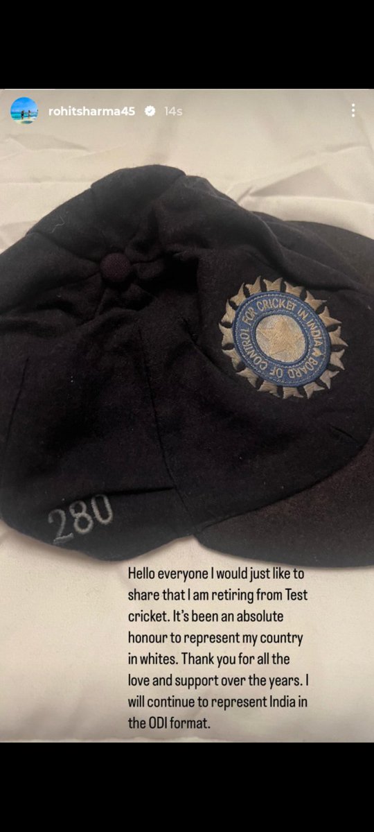 Sarat003's tweet image. Thank u rohit for ur services in tests! Have been good in patches, but ur form from 2019-2023 ! On those dead home pitches u performed and saved many innings! Yes overseas hasnt been great but ur resurgence made us happy! Have a great future in odis!!
#RohitSharma #RohitSharma𓃵
