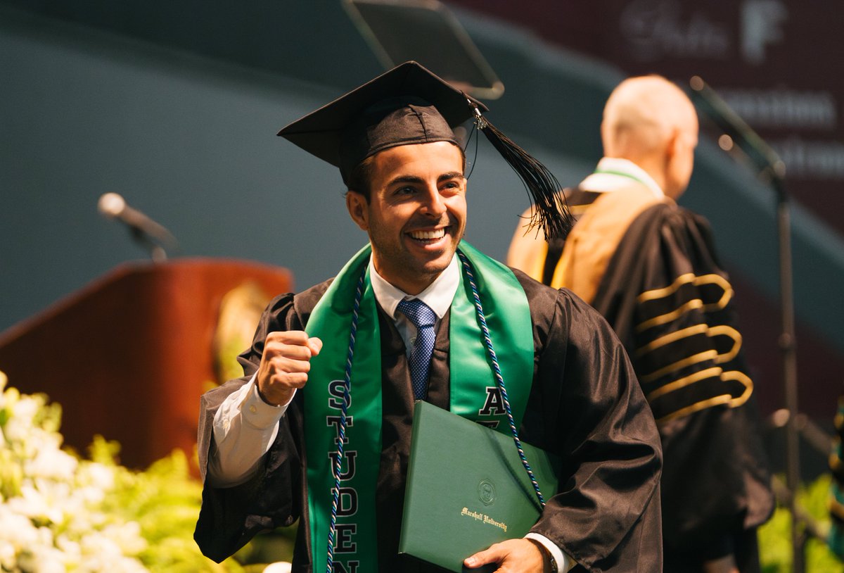 Happy spring commencement! 🎓

Congratulations to the newest graduates of Marshall University! Your hard work and dedication have brought you to this incredible milestone. Your journey is just beginning. Welcome to the alumni family!

#Classof2025 #HerdAlum