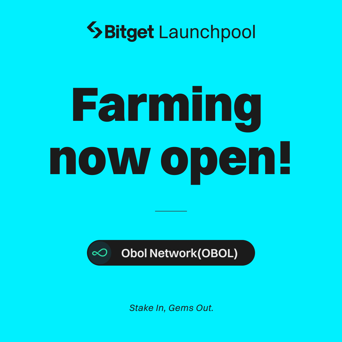 OBOL Launchpool is NOW LIVE! Stake $BGB / $OBOL to farm 1,782,000 OBOL.

⛏️ Join now: bitget.site/events/candy-b…

Follow to share 30,000 OBOL!
✅ Follow @bitgetglobal <a href="/BitgetIndia/">Bitget South Asia</a> <a href="/Obol_Collective/">Obol</a>
✅ RT with #OBOLlistBitget
✅ Enter here:  docs.google.com/forms/d/e/1FAI…