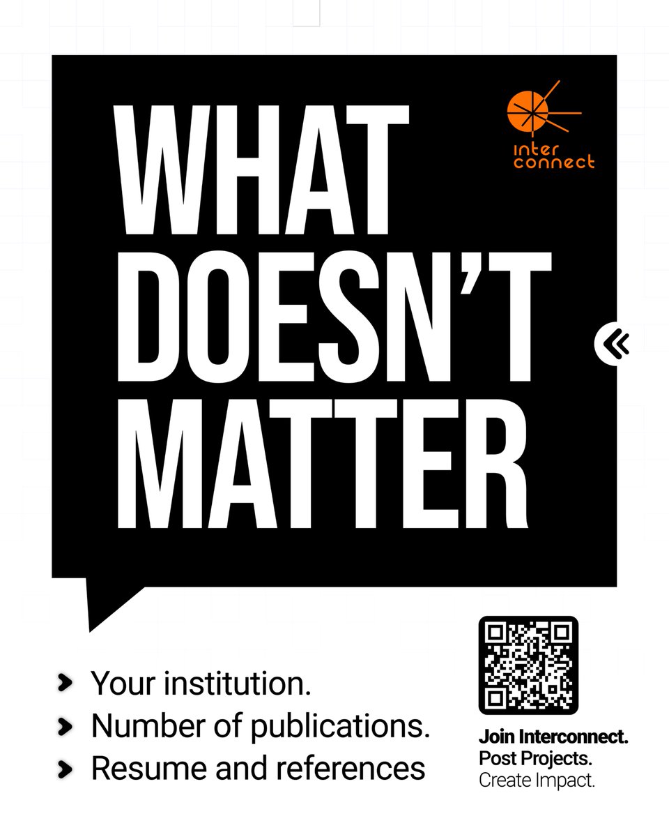 Blockchain For Impact-BFI (Formerly CryptoRelief) (@bfi_impact) on Twitter photo That’s the spirit behind Interconnect, a web app designed to bring researchers together based on curiosity. Let’s build a more inclusive, idea-driven research community.
Click to connect: interconnect.blockchainforimpact.in
<a href="/CryptoRelief_/">CryptoRelief 🇮🇳(Now Blockchain For Impact - BFI)</a> <a href="/sandeepnailwal/">Sandeep | CEO, Polygon Foundation (※,※)</a> That’s the spirit behind Interconnect, a web app designed to bring researchers together based on curiosity. Let’s build a more inclusive, idea-driven research community.
Click to connect: interconnect.blockchainforimpact.in
<a href="/CryptoRelief_/">CryptoRelief 🇮🇳(Now Blockchain For Impact - BFI)</a> <a href="/sandeepnailwal/">Sandeep | CEO, Polygon Foundation (※,※)</a>