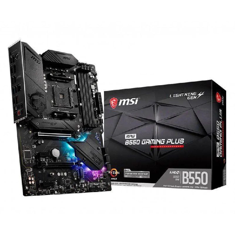 KABUM

SOMENTE  NO  APP 

B550  GAMING  PLUS   MSI   

-  PLACA  AM4  DDR4
-  RYZEN  3000 / 4000 / 5000

R$  863

CUPOM :   APPNINJA

tidd.ly/3CJvPJX