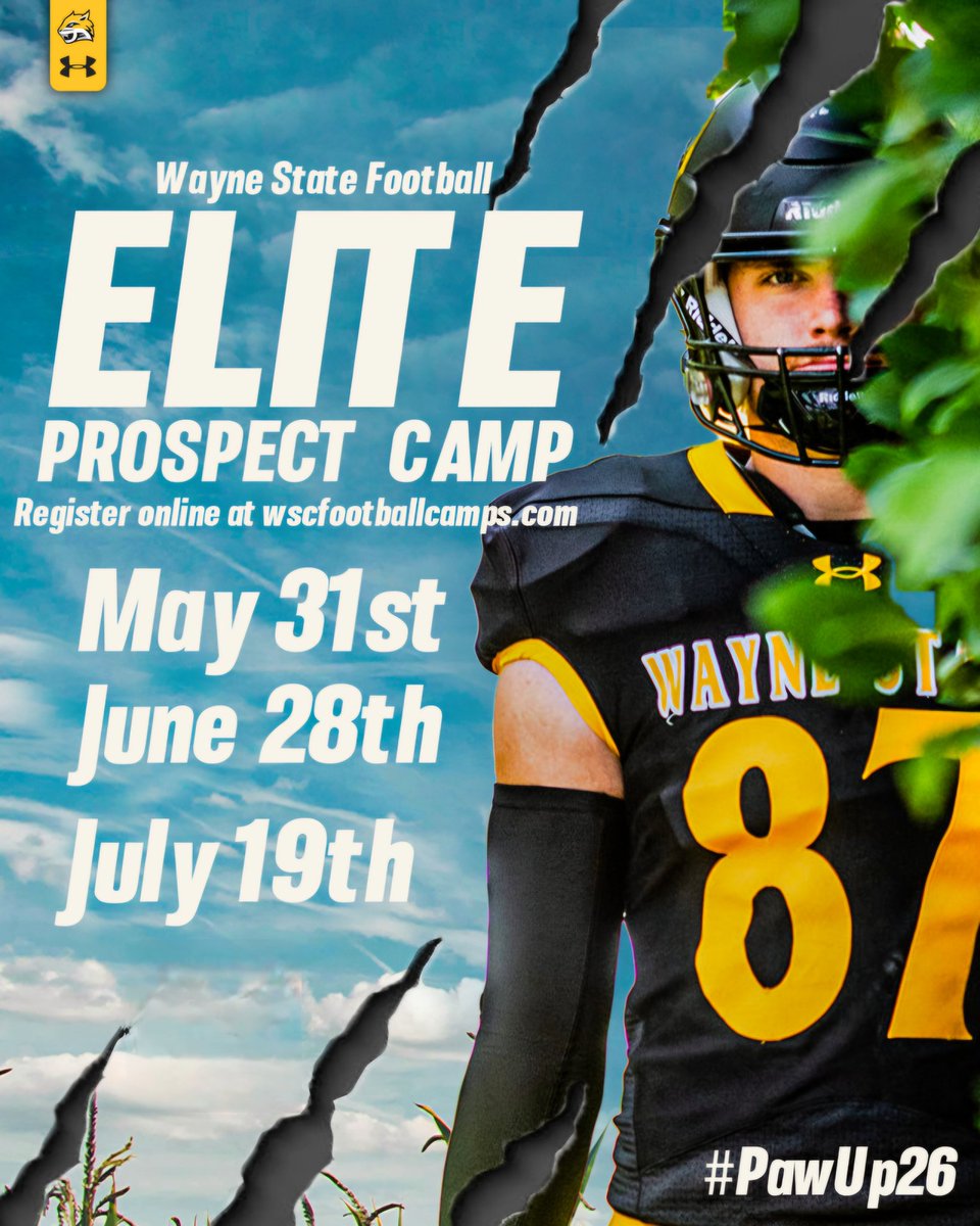 Thank you <a href="/Coach_KGaster/">Kaleb Gaster</a> for the camp invite!