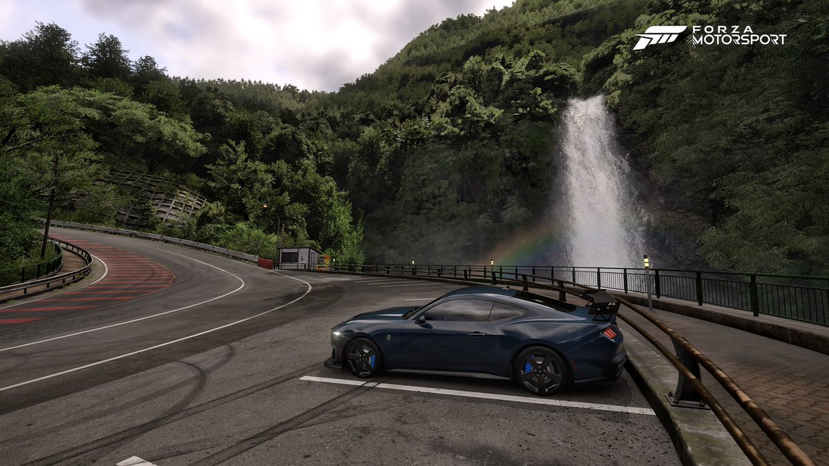 Floxygen_'s tweet image. Ce #fujimikaido sur #ForzaMotorsport est magnifique. Ça rappel des souvenirs !