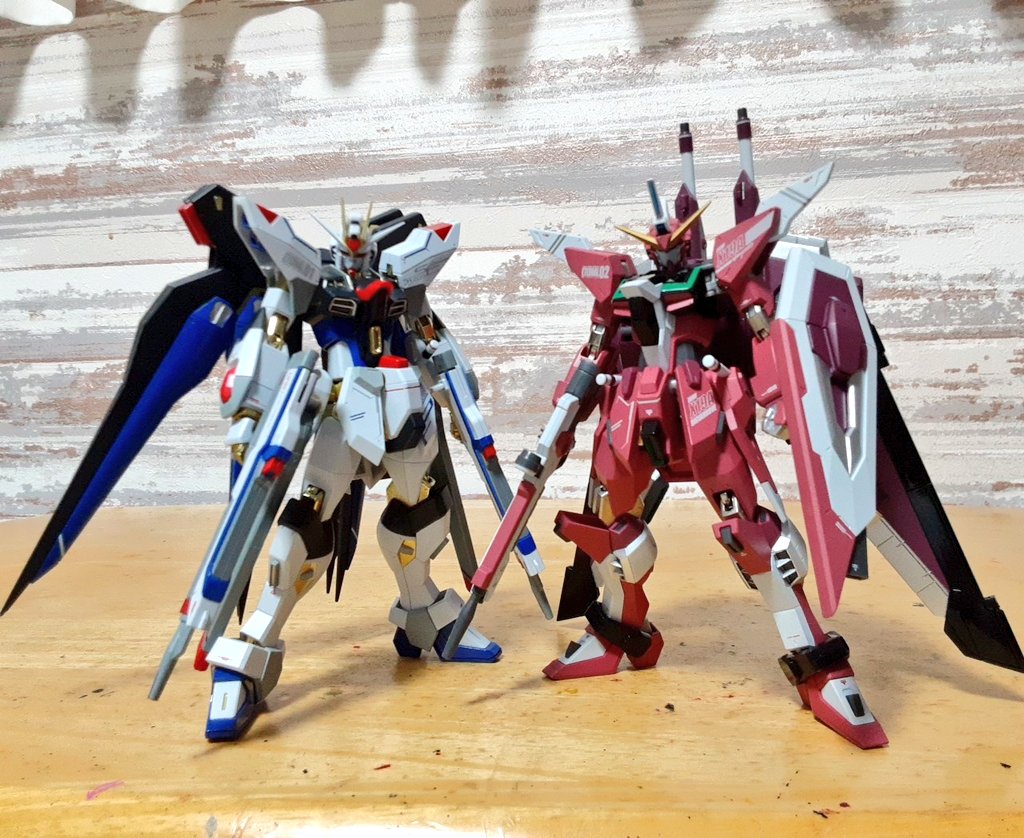 justis10's tweet image. #あなたのコンビ写真を見せてください
っぱこの２体よ‼️