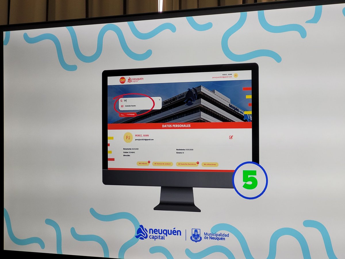 tanapasqualini's tweet photo. #MuniExpress suma nuevos trámites para facilitar la vida a las y los contribuyentes. 
Ahora se puede cargar la documentación del registro del automotor para que la ciudadanía neuqunia acceda a la bonificación de 6 meses de patente https://t.co/eo9qGXjjJs