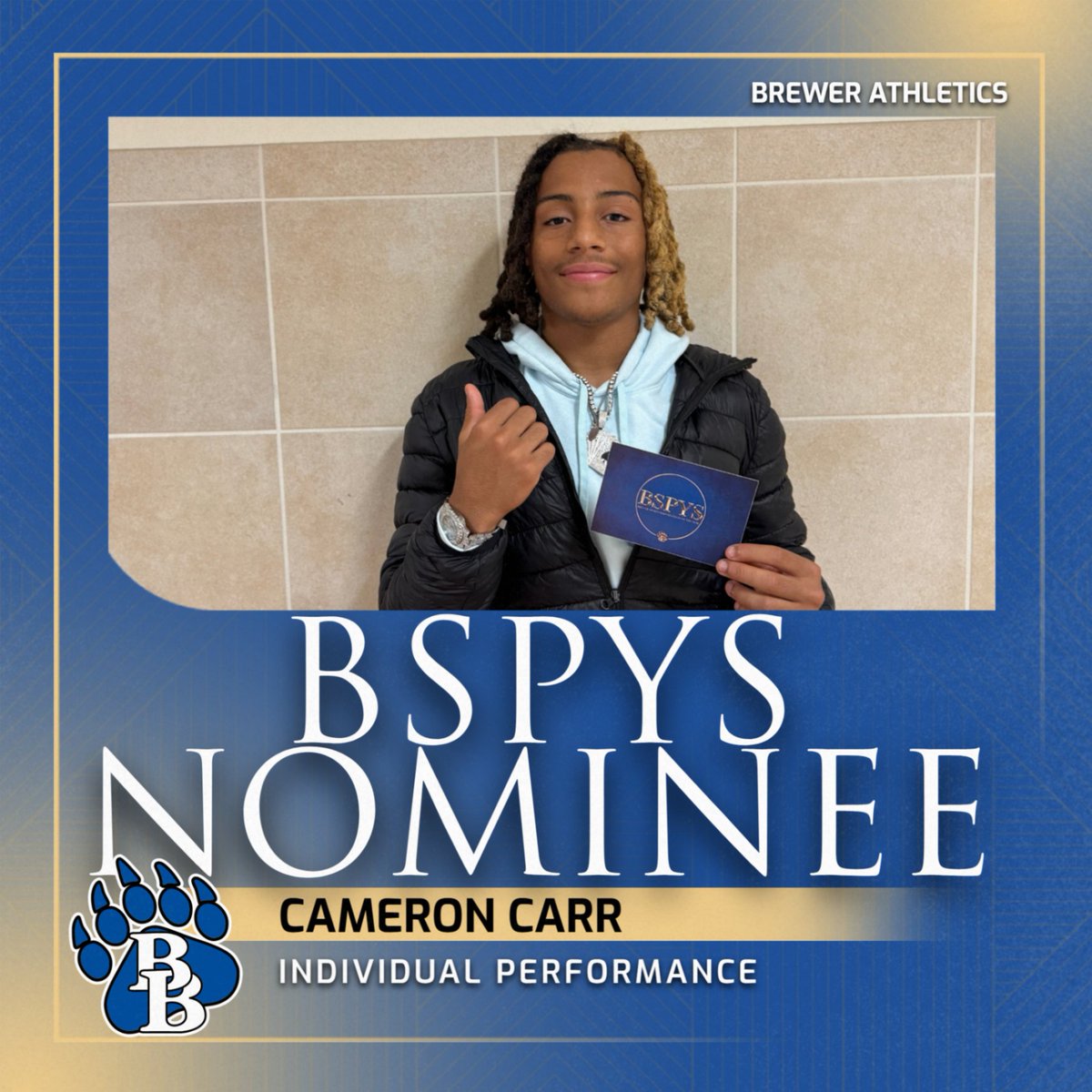 BrewerAthletics's tweet image. ๐ฅ 3 more BSPYS nominees are in! ๐ฅ
Stay tuned as we continue the countdown to May 16th!
#BeThere #RedCarpetReady