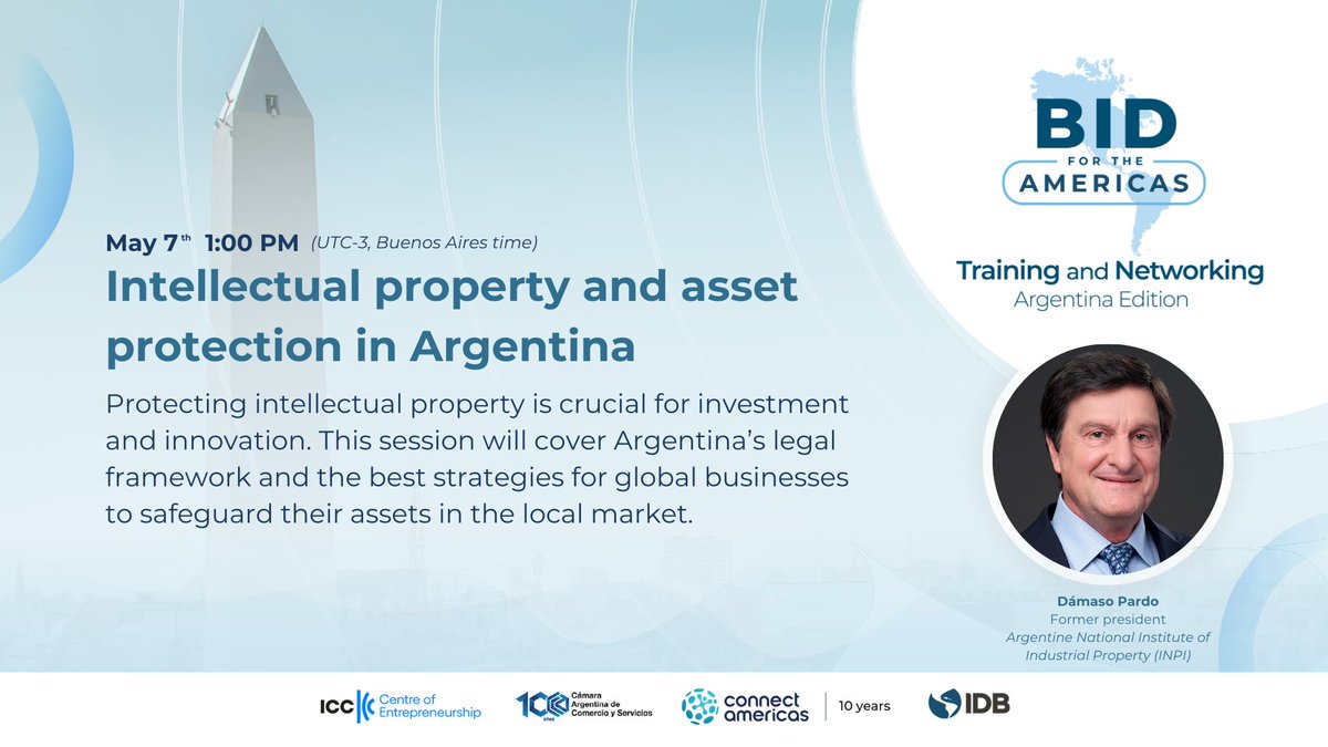 connectamericas's tweet image. 📢 We’re live with the second and final day of BID for the Americas: Training & Networking – Argentina Edition!
Today we’re focusing on #investment opportunities and practical guidance for entering the Argentinian market. Join us for a dynamic 3-hour learning session featuring…