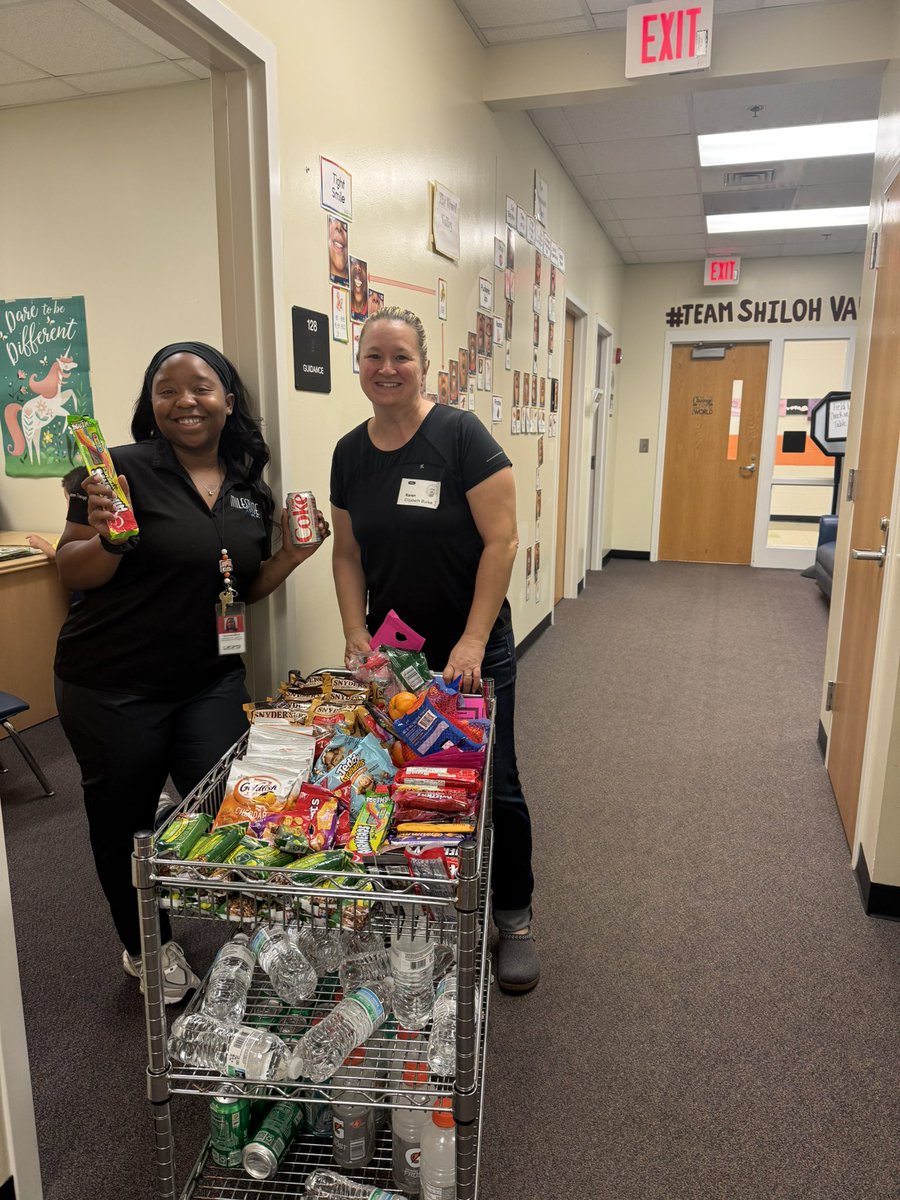 Shiloh Valley Primary School (@shilohvalleyps) on Twitter photo Thank you Shiloh Valley Schools PTA and Mrs. Burke for providing yummy snacks for our staff today! πΎππ» #TeamUCPS <a href="/UCPSNC/">Union County Public Schools</a> <a href="/AGHoulihan/">Andrew G. Houlihan</a> <a href="/TopperJenn58692/">Jennifer Topper</a> Thank you Shiloh Valley Schools PTA and Mrs. Burke for providing yummy snacks for our staff today! πΎππ» #TeamUCPS <a href="/UCPSNC/">Union County Public Schools</a> <a href="/AGHoulihan/">Andrew G. Houlihan</a> <a href="/TopperJenn58692/">Jennifer Topper</a>